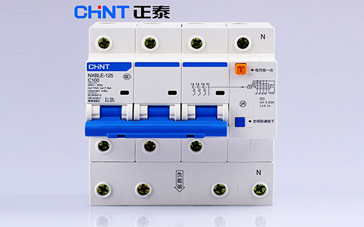 NXBLE-125系列剩余电流动作断路器 3P