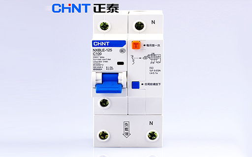 NXBLE-125系列剩余电流动作断路器 2P