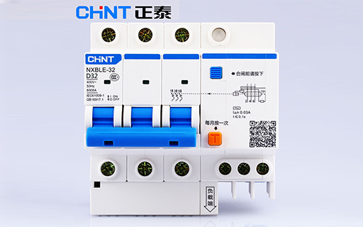 NXBLE-32系列D型剩余电流动作断路器  3P