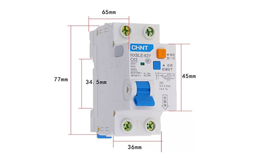 NXBLE-63Y系列剩余电流动作断路器